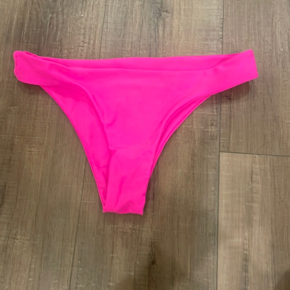 hot pink bikini bottoms